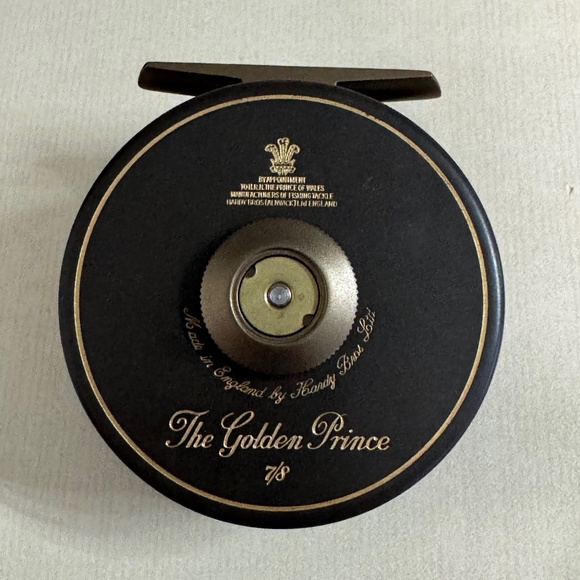 The Golden Prince Fly Fishing Reel by Hardy - Picture 1 of 7